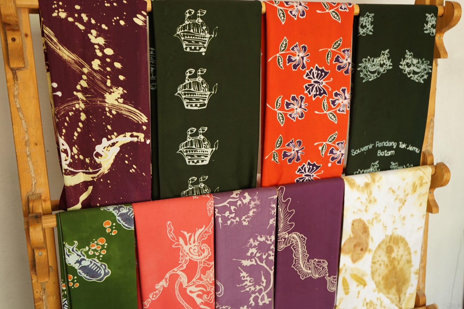 Kain Batik Motif Mangrove Serip